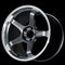Advan GT Beyond Wheel (Concave 3) - 17x8.0 / Offset +37 / 5x114.3 (Machining & Hyper Platinum Black)