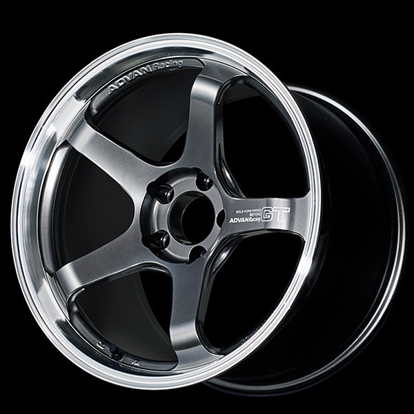 Advan GT Beyond Wheel (Concave 3) - 17x8.5 / Offset +45 / 5x114.3 (Machining & Hyper Platinum Black)