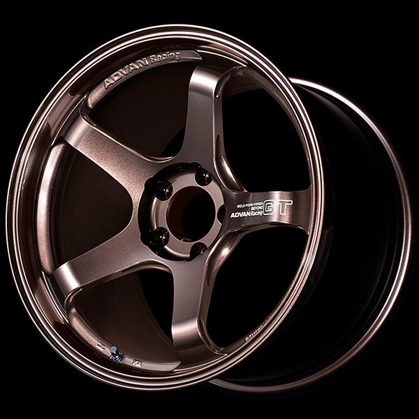 Advan GT Beyond Wheel (Concave 2) - 17x8.0 / Offset +35 / 4x100 (Racing Copper Bronze)