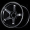 Advan GT Beyond Wheel (Concave 2) - 17x8.0 / Offset +45 / 5x100 (Racing Titanium Black)