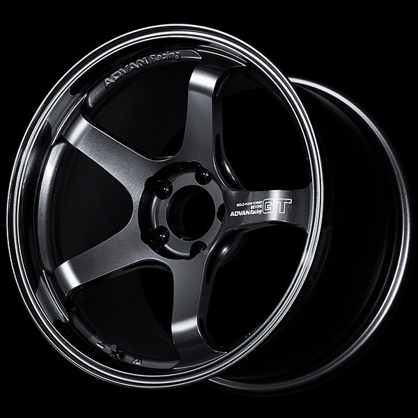 Advan GT Beyond Wheel (Concave 2) - 17x8.0 / Offset +45 / 5x100 (Racing Titanium Black)