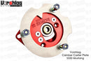 Vorshlag S550/S650 Mustang Camber/Caster Plates Coilover 2.5" Perches (pair)