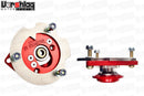 Vorshlag S550/S650 Mustang Camber/Caster Plates Coilover 60mm Perches (pair)