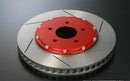 J's Racing Brake rotor for front 6 pots brake with housing (Right + Left) - 00-09 Honda S2000 (AP1/AP2)