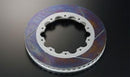 J's Racing Brake rotor for front 6 pot brake kit (Right+Left) - 00-09 Honda S2000 (AP1/AP2)