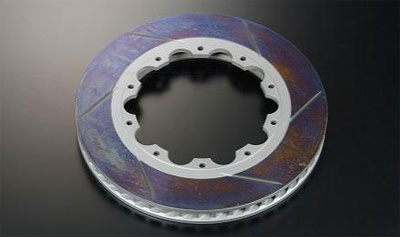 J's Racing Brake rotor for front 6 pot brake kit (Right+Left) - 00-09 Honda S2000 (AP1/AP2)