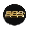 BBS 3D Center Cap (Single) - 70.6mm / 3 Tab Ring Clip