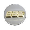 BBS 3D Center Cap (Single) - 70.6mm / 3 Tab Ring Clip