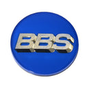 BBS 3D Center Cap (Single) - 70.6mm / 3 Tab Ring Clip