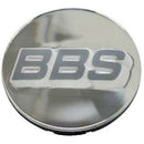 BBS 3D Center Cap (Single) - 70.6mm / 3 Tab Ring Clip