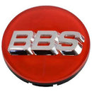 BBS 3D Center Cap (Single) - 70.6mm / 3 Tab Ring Clip