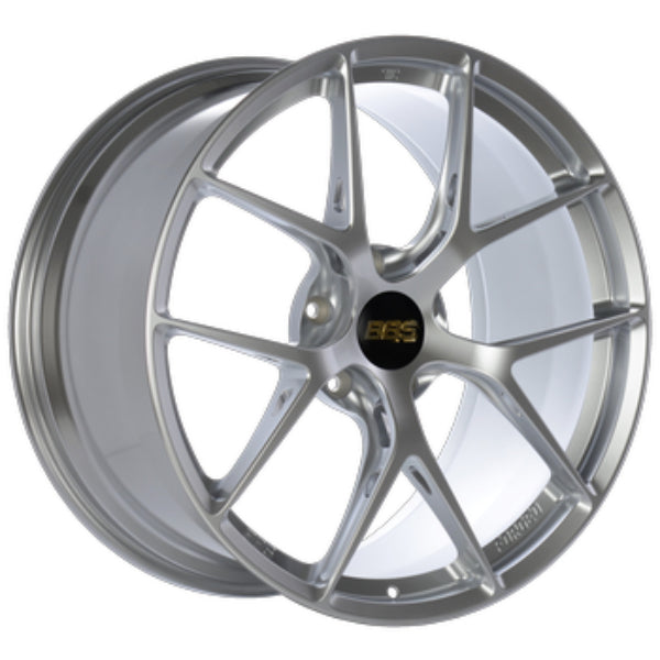BBS FI-R Wheel - 20x9.0 +48 | 5x130 | Diamond Silver