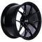 BBS FI-R Wheel - 20x11.5 +60 | 5x130 | Satin Black