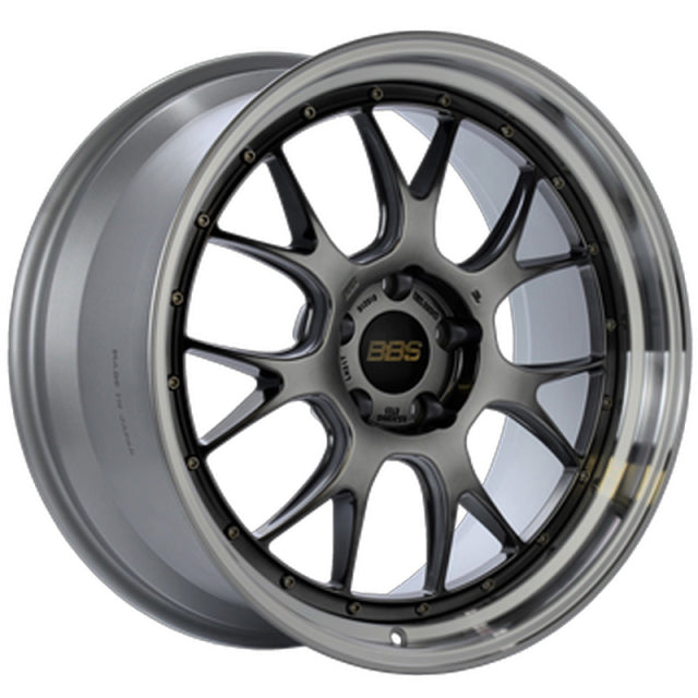 BBS LM-R Wheel - 20x10.0 +12 | 5x112 | Diamond Black