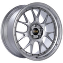 BBS LM-R Wheel - 20x10.0 +12 | 5x112 | Diamond Silver