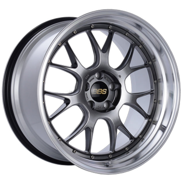 BBS LM-R Wheel - 20x11.0 +14 | 5x112 | Diamond Black