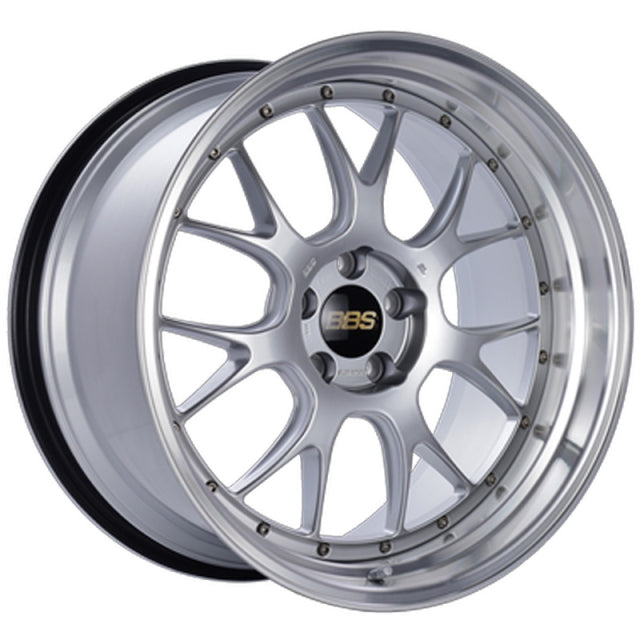 BBS LM-R Wheel - 20x11.0 +14 | 5x112 | Diamond Silver