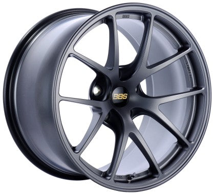 BBS RI-A Wheel - 18x9.5 +40 | 5x120 | Matte Graphite