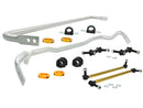 Whiteline Sway Bar Vehicle Kit - 2010-2014 Hyundai Genesis Coupe 2.0T / 2.0T Premium Front & Rear