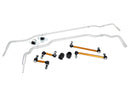 Whiteline Sway Bar Vehicle Kit - Kia Stinger - 17+ Kia Stinger Including GT Front & Rear