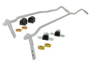 Whiteline Sway Bar Vehicle Kit - Kia Stinger w/o Endlinks - 17+ Kia Stinger Including GT Front & Rear
