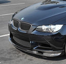 AeroLuxe 08-13 BMW E9X M3 Spec-3D Carbon Fiber Front Lip