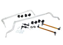 Whiteline Sway Bar Vehicle Kit (Mazda 3 BK MPS) - 2007-2009 Mazda Mazdaspeed 3 Front & Rear