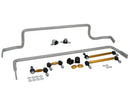 Whiteline Sway Bar Vehicle Kit - Lancer CJ CY FWD - 2008-2017 Mitsubishi Lancer Front & Rear