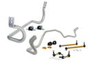 Whiteline Sway Bar Vehicle Kit - Lancer CJ CY AWD - 2009-2015 Mitsubishi Lancer Ralliart Front & Rear