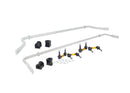 Whiteline Sway Bar Vehicle Kit (Mazda MX-5 NB) - 1999-2005 Mazda Miata / 2000-2005 Miata LS Front And Rear