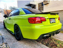 AeroLuxe 06-13 BMW E92 Spec-V Carbon Fiber Trunk Spoiler