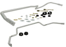 Whiteline Sway Bar Vehicle Kit (Nissan R32 GTS) - 5/87-94 Nissan Skyline R32 GTS/GTS-T RWD Front & Rear
