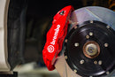 Brembo GT 4-Piston Rear Big Brake Kit with EVS Tuning Parking Brake - 00-05 Honda S2000 (AP1)