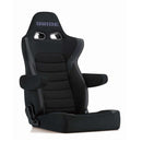 Bride Ergoster Seat - Black with Heater