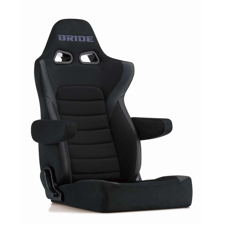 Bride Ergoster Seat - Black with Heater