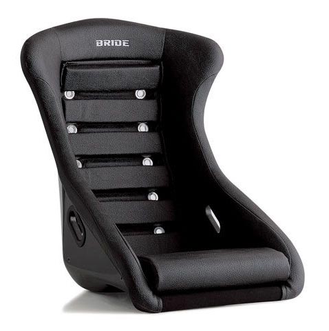Bride Histrix Seat - Black with Carbon Shell
