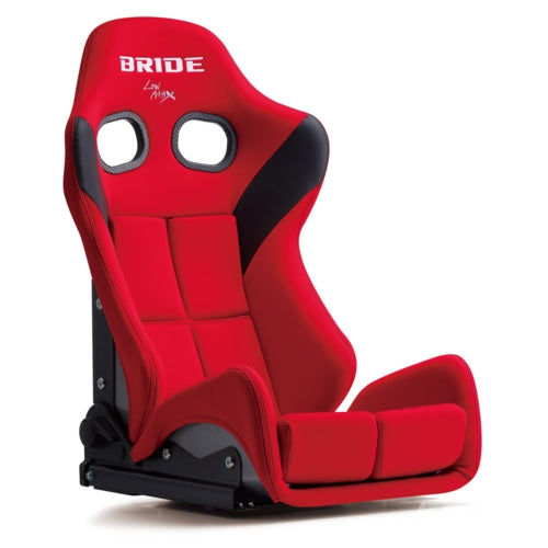 Bride GIAS III Reclining Seat - Red / Aramid Black Carbon Shell / Standard Cushion