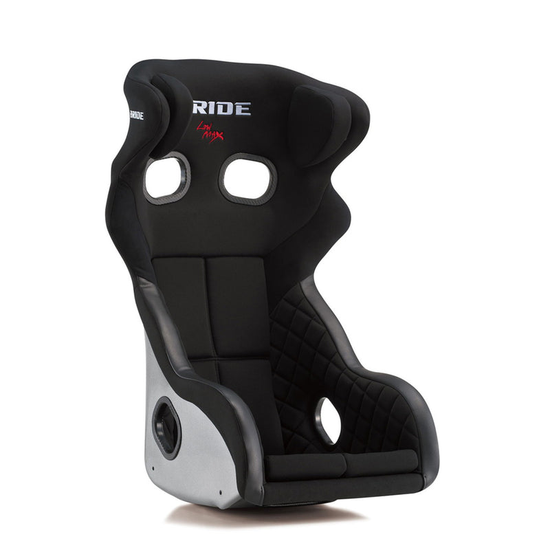 Bride Xero RS Plus Seat - Black / FRP Silver Shell