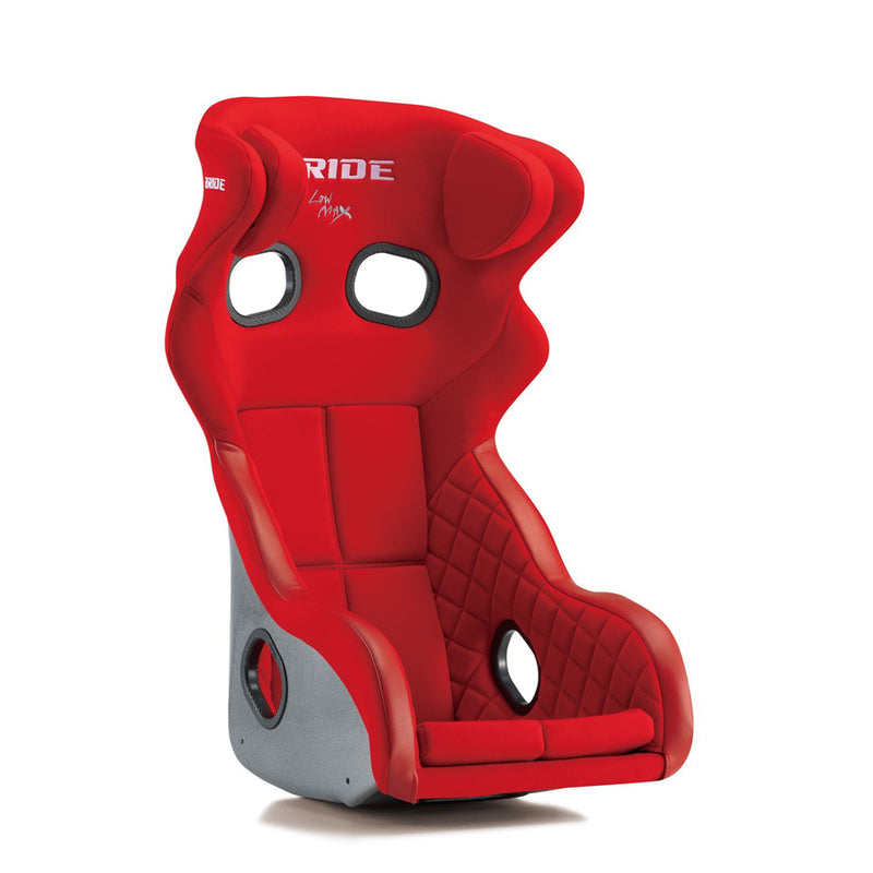 Bride Xero RS Plus Seat - Red / Super Aramid Black Carbon Shell