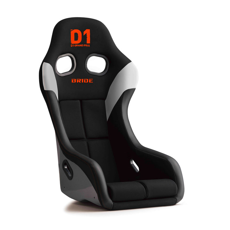 Bride x D1 Limited Edition Zeta IV - Black / Silver FRP Shell