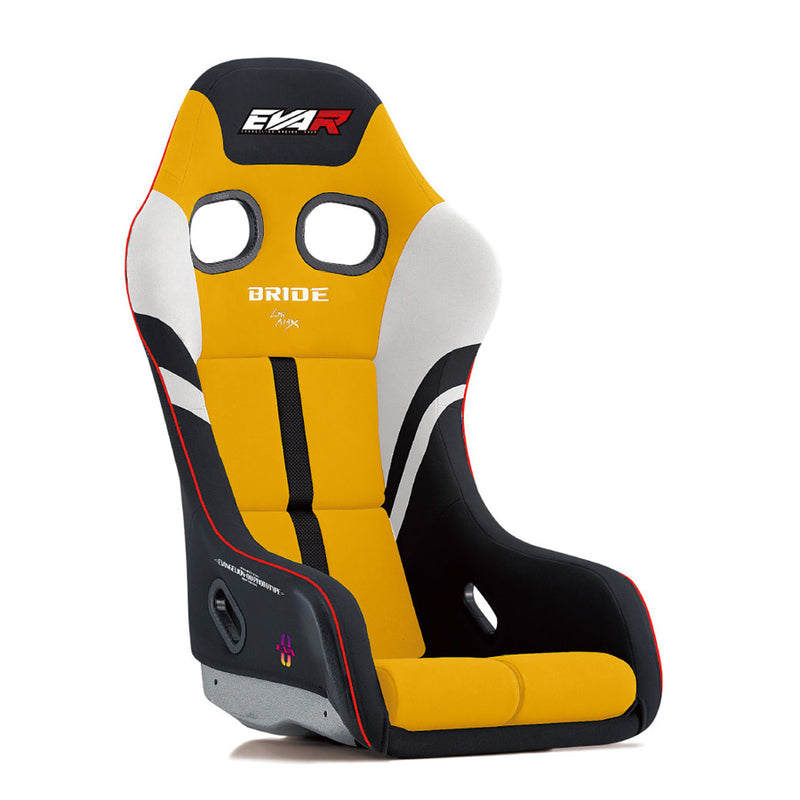 Bride x Evangelion Zeta IV REIMS EVAR Model 00 - Yellow / Silver FRP Shell