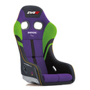 Bride x Evangelion Zeta IV REIMS EVAR Model 01 - Purple / Silver FRP Shell