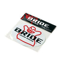 Bride Monster Oval Sticker - 122mm x 155mm