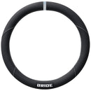 Bride Steering Wheel Cover (Black Synthetic Leather / M Type) - 38.0 to 39.0 cm