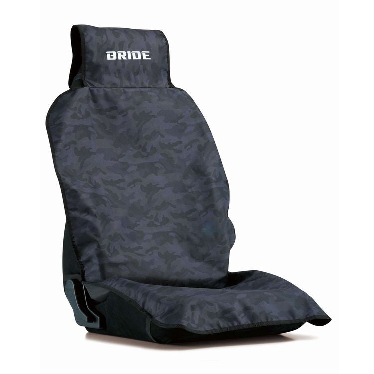 Bride Seat Guard Apron - Camouflage Blue