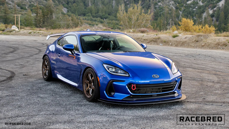 Racebred Components Front Splitter Kit - 2013+ Subaru BRZ/Scion FR-S/Toyota GR86/GT86