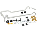 Whiteline Front & Rear Sway Bar Kit (24mm F / 24mm R) - Subaru WRX STI 04-05