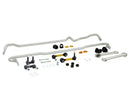 Whiteline Sway Bar Vehicle Kit - Forester SJ (Turbo) - 2015-2016 Subaru Forester XT 2.0 Premium Front And Rear