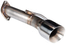 Berk Technology Track Pipe Muffler Delete - 2013-2020 Subaru BRZ/Scion FR-S/Toyota GT86