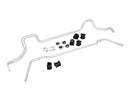 Whiteline Sway Bar Vehicle Kit (Supra JZA80) - 1993-1998 Toyota Supra Front & Rear